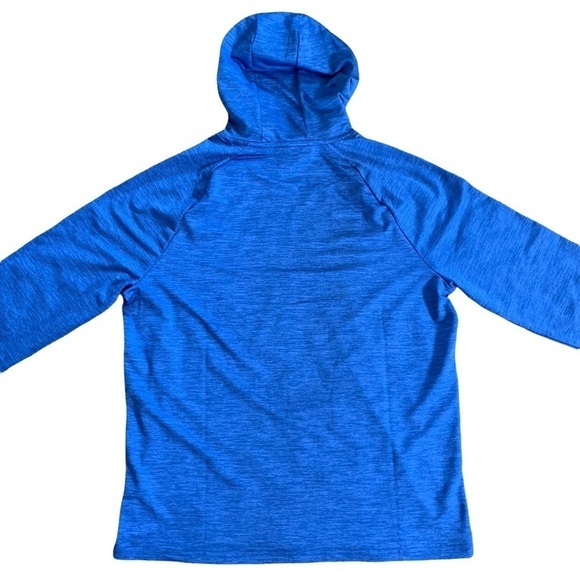 MSX By Michael Strahm 4 Way Stretch Moisture Wicking Hoodie In Blue Sz Medium - Picture 2 of 11